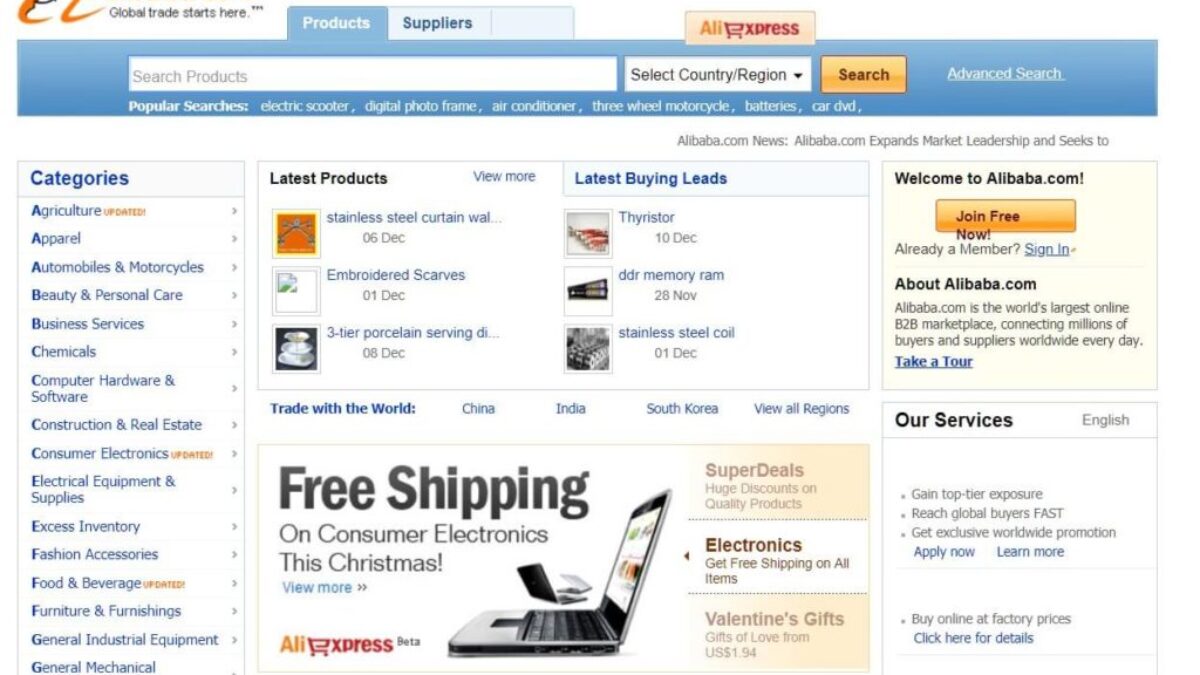 Aliexpress - who created ▷ Who owns, History, Where is the office