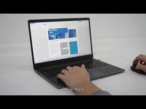 CHUWI AeroBook Plus Hands-on | Configurable to Core&trade; i7, 16GB DDR4, 512GB SSD