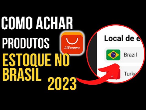 [AliExpress] Como achar produtos com estoque no Brasil
