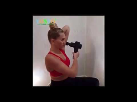 !! YOSYO massage gun REVIW VIDEO !!