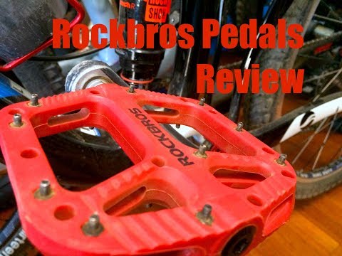 Rockbros Wide Nylon Pedals Review - $20