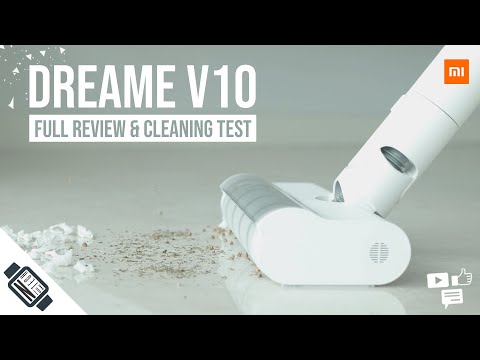 Xiaomi Dreame V10: Full Review &amp; Cleaning Tests!
