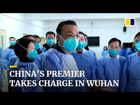 China coronavirus: Premier Li Keqiang takes charge in Wuhan as death toll and new cases rise