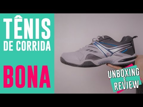 Bona Running Shoes, tênis de corrida chinês - Unboxing e review #017