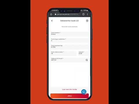 Omniva automaatne e-deklaratsiooni lahendus