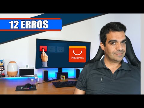 12 ERROS ao Comprar no Aliexpress! ⛔️ Não é PERFEITO❌...[TUTORIAL]