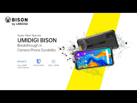 Introducing UMIDIGI BISON - Breakthrough in Camera Phone Durability