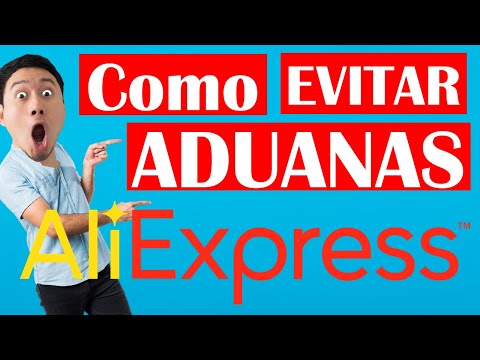 Como EVITAR ADUANAS ALIEXPRESS MEXICO 📦