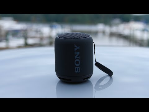 Sony SRS-XB10 Extra Bass Portable Speaker Review &amp; Bass Test
