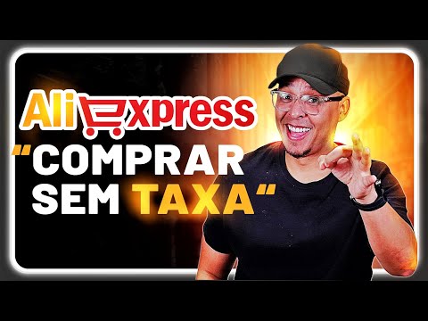 COMPRAR DA ALIEXPRESS RÁPIDO e SEM SER TAXADO 2023.
