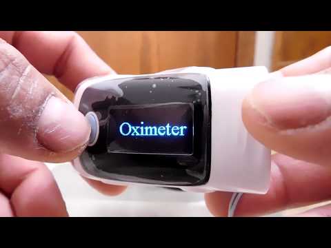 Yongrow : Fingertip Oximeter (unboxing &amp; review)
