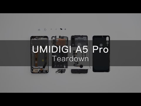 UMIDIGI A5 Pro Teardown - Real Triple Camera &amp; Walnut Killer Unveiled!