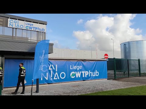 GLOBALink | Chinese firm&#039;s smart logistics hub in Europe helps speed up cross-border delivery