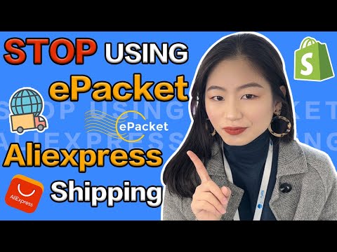 TOO SLOW!!! Never Use ePacket Shipping &amp; Aliexpress Standard Shipping in Q4 | Shopify Dropshipping