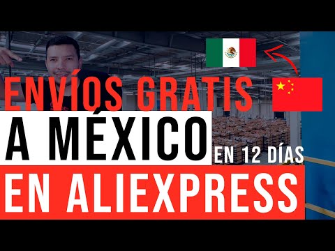 🔥 ACTIVA los envíos RÁPIDOS a México en ALIEXPRESS 🔥