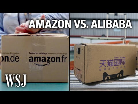 Alibaba Challenges Amazon With a Promise: Fast Global Shipping | WSJ