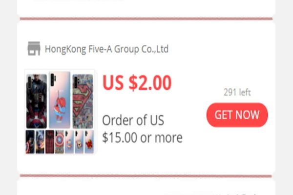 HongKong Five-A Group Co Ltd