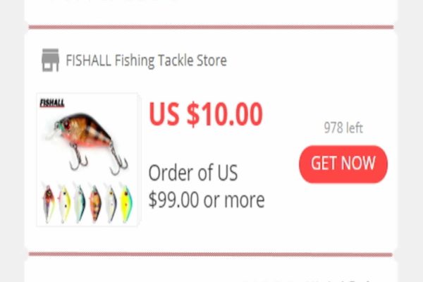 FISHALL Fishing Tackle Store