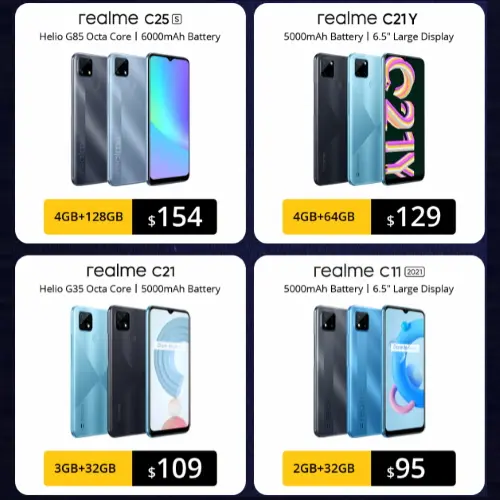 Realme official store on AliExpress