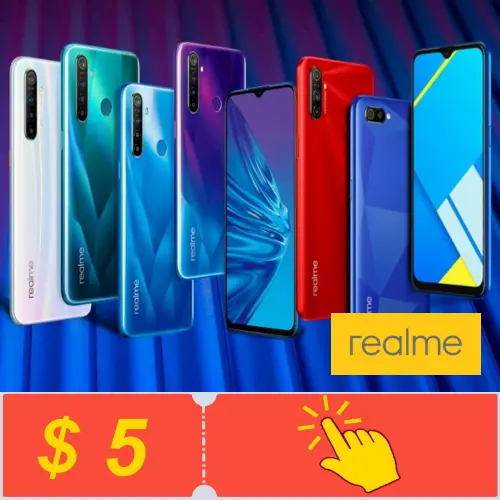 coupons from Realme Official Store