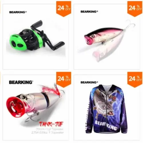 Bearking official store on AliExpress