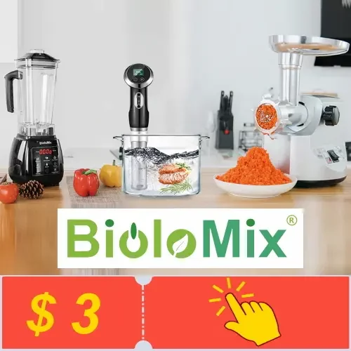 coupons from Biolomix Official Store