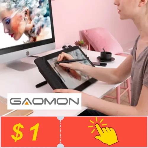 coupons from gaomon Official Store