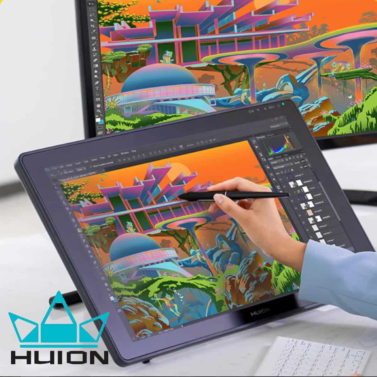 Графический планшет Huion PF150 купить в интернет-магазине и регионах, доставка