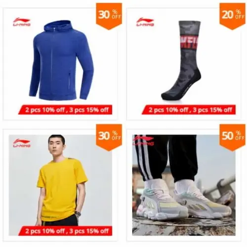 LINING official store on AliExpress
