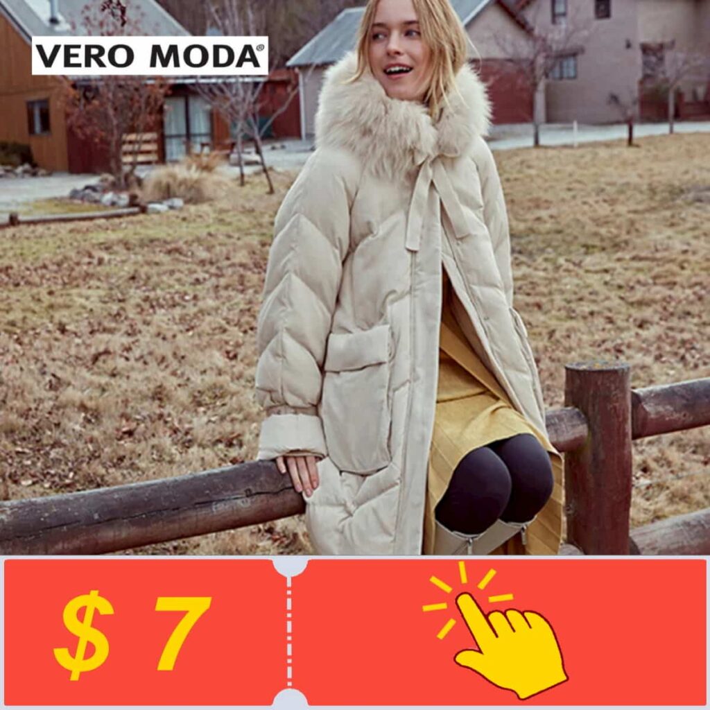 Получить купоны от Vero Moda Official Store на Алиэкспресс