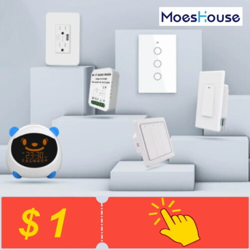 Получите купоны от MoesHouse Official Store на Алиэкспресс