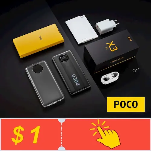 coupons from POCO Official Store
