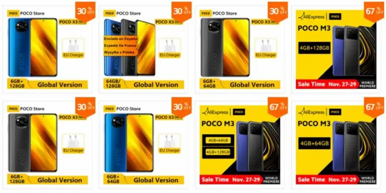 POCO official store on AliExpress