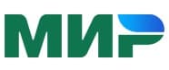 Logo du système de paiement MIR