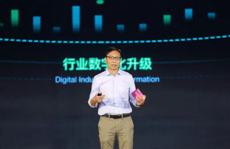 Wang Lin, presidente da Cainiao Network Technology