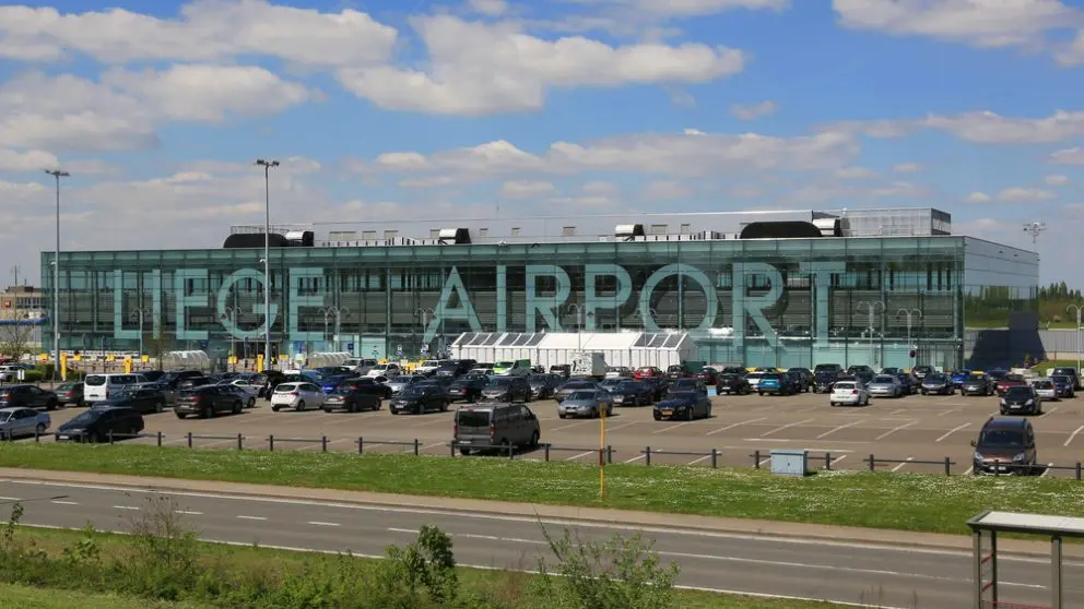 Lotnisko w Liège