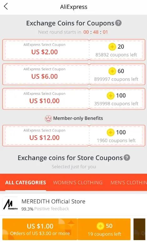 AliExpress Coins How to Earn and Spend Profitable