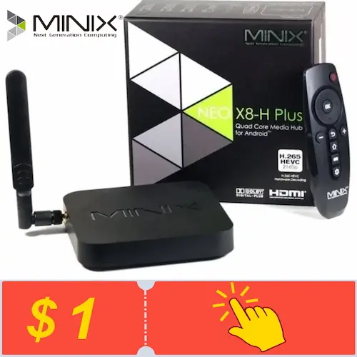 coupons from MINIX Official Store