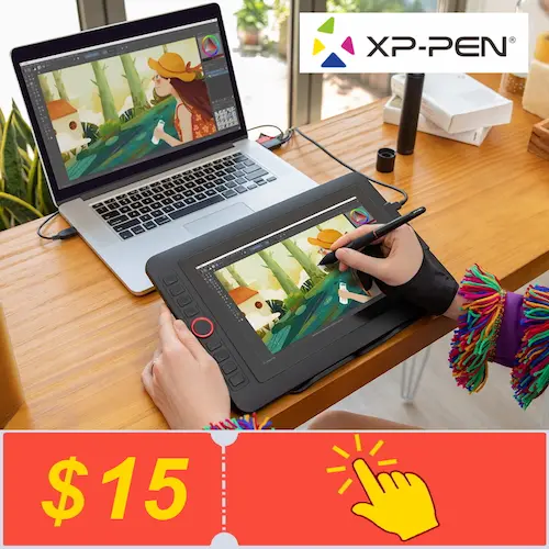 coupons from XP-Pen Official Store