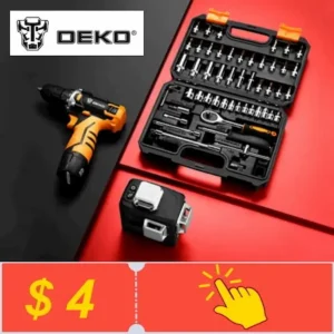 DEKO Official Store Products Display