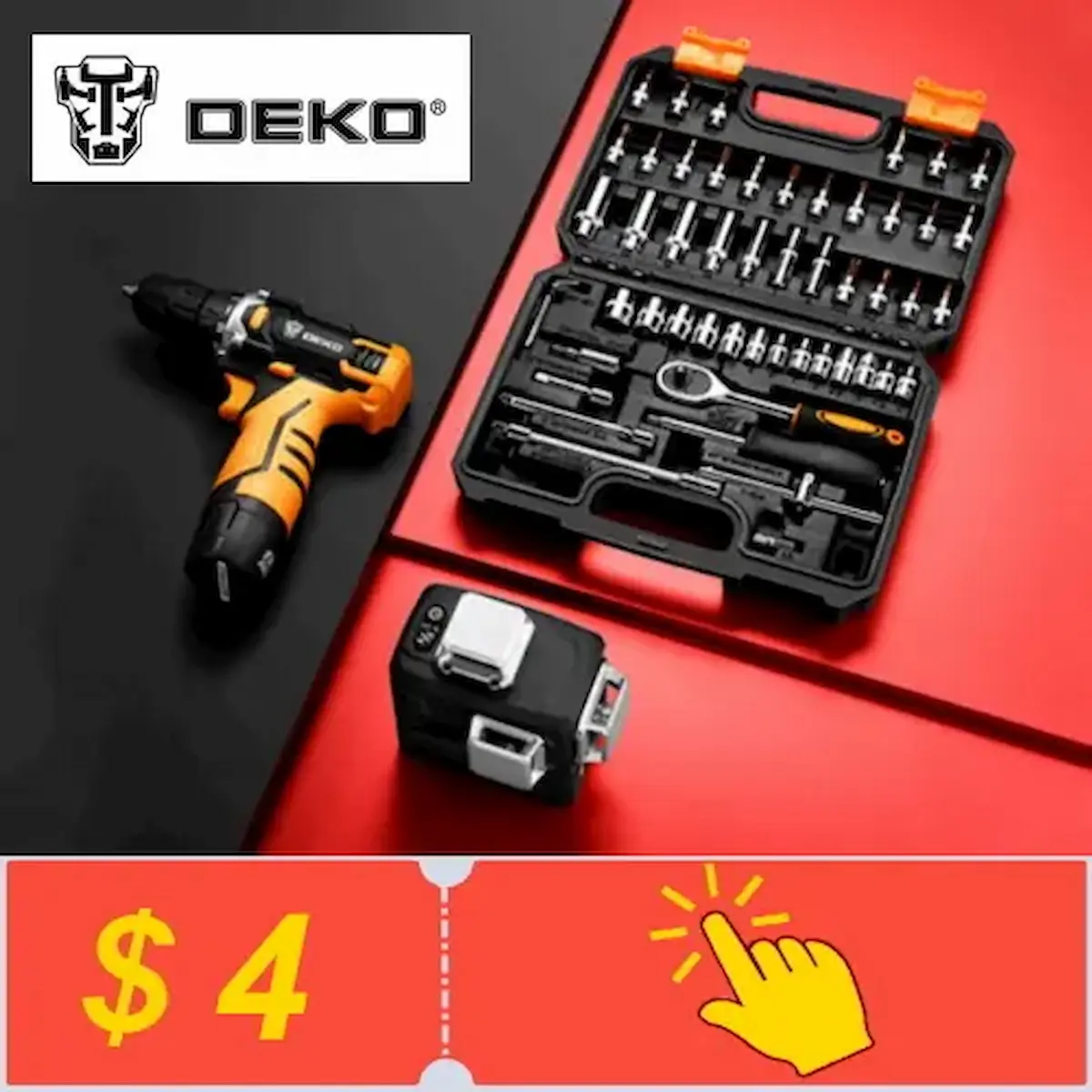 DEKO Official Store Products Display