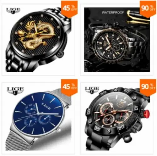 LIGE official store on AliExpress