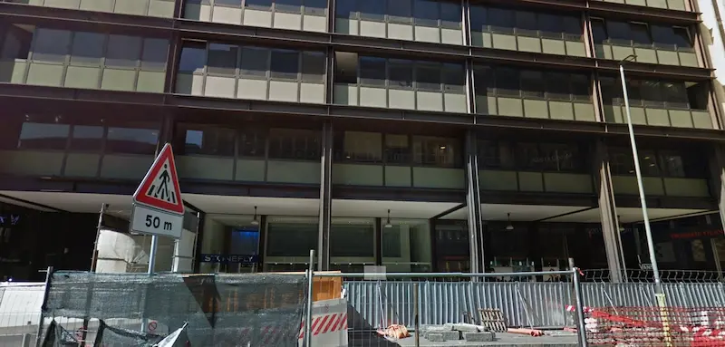Oficina de Alibaba en Milán, Italia