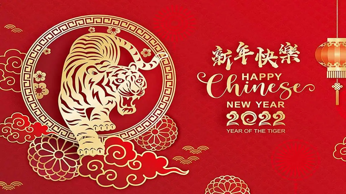 2022's Lunar New Year (Feb. 1) brings the Year of the Tiger, third in the 12-animal Chinese zodiac cycle.