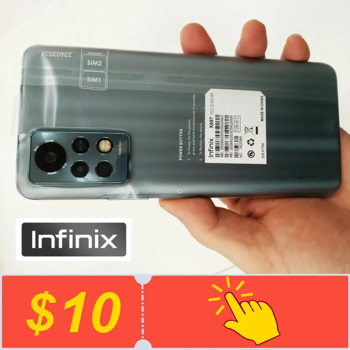 coupons from Infinix Official Store