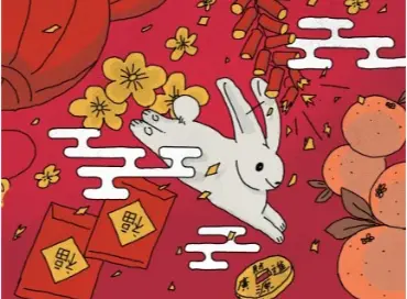 Chinese new Year 2023 - rabbit
