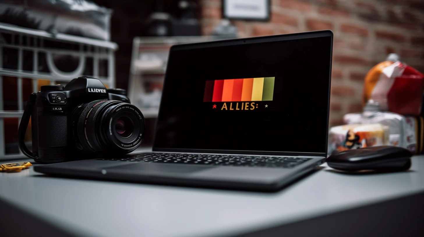 Application AliExpress sur un ordinateur