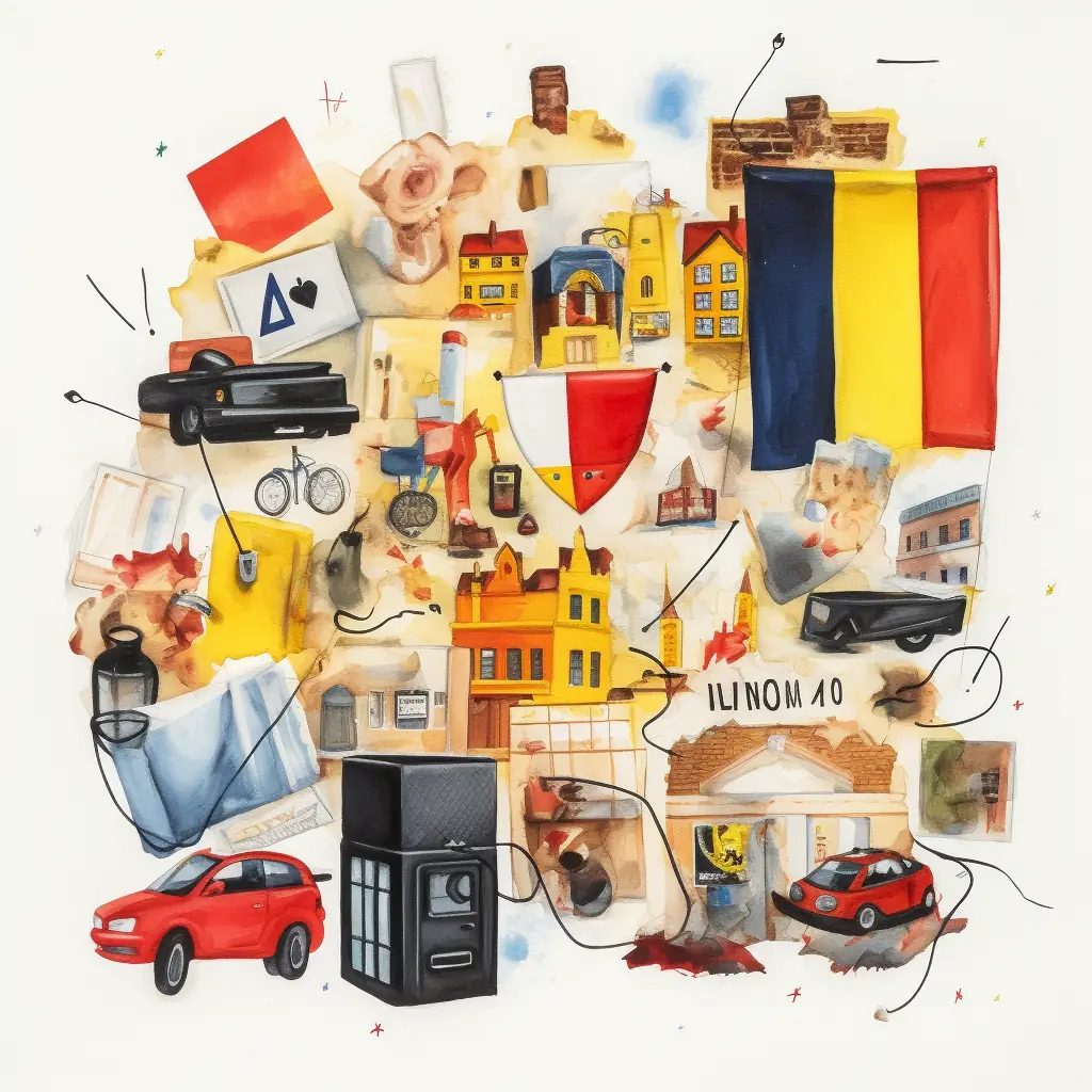 Codes promo et réductions AliExpress Belgique - Un collage de produits pouvant être achetés sur AliExpress à l'aide de coupons et de codes promotionnels