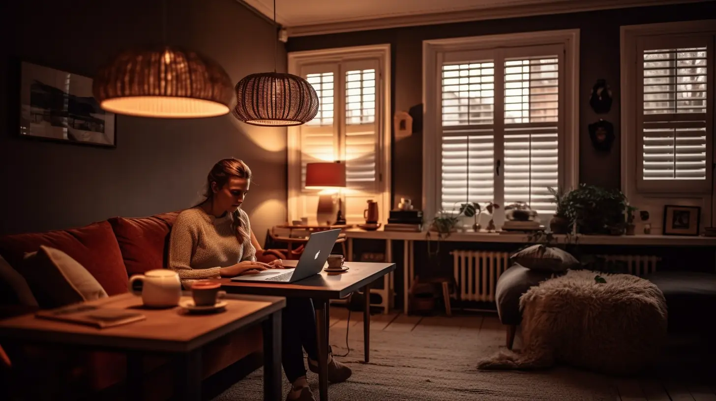 Les avantages d'acheter sur AliExpress en Belgique - Un acheteur naviguant sur AliExpress à partir d'un ordinateur portable dans une maison belge confortable