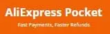 AliExpress pocket logo
